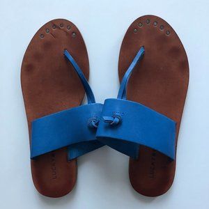Lucky Brand Leather Sandals